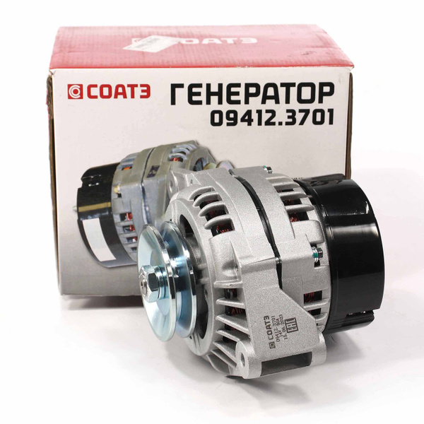 Генератор ВАЗ 21214 14В. 80А. СОАТЭ 09412.3701 (2) Арт. 094123701
