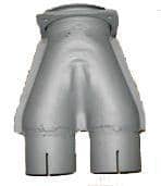 Тройник глушителя КАМАЗ-6520 Арт. 6520-1203035