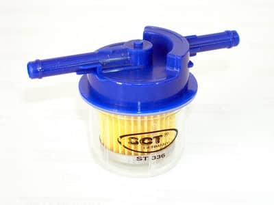 Фильтр топливный SCT ST 336 TOYOTA HONDA COROLLA CIVIC-89 LADA SAMARA VW G2 Арт. ST336