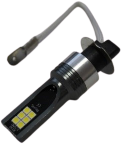 Автолампа H3 светодиодная 12-V 12SMD 3030 NONPOLAR V0285 (1) Арт. V0285_1