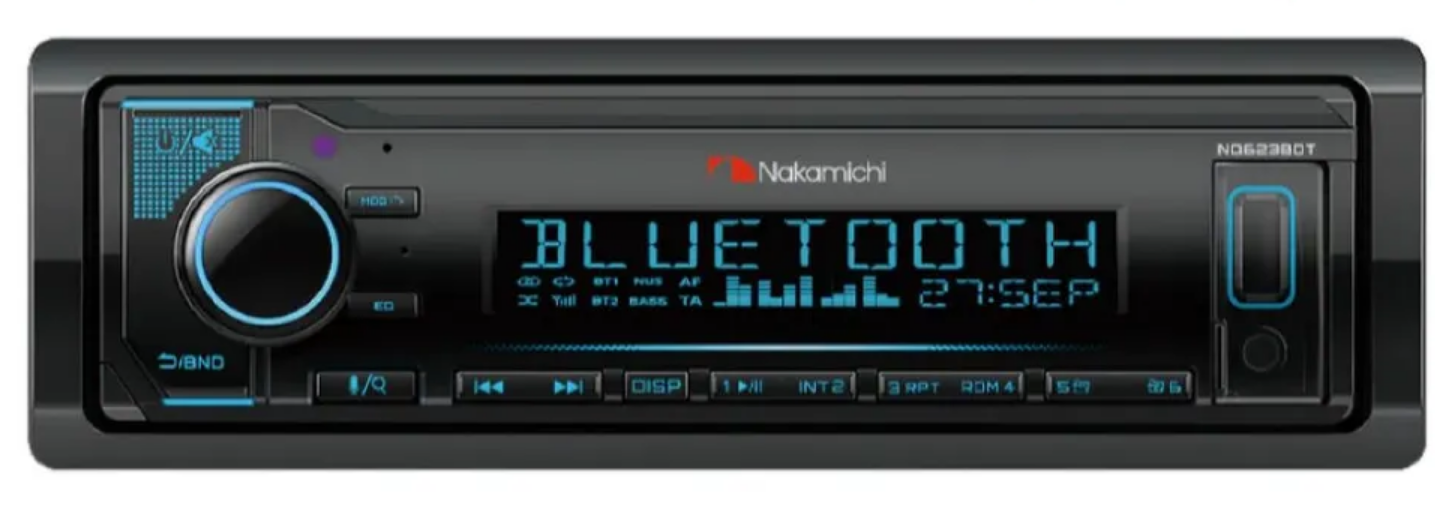 Автомагнитола Nakamichi , 4x50W (2) Арт. NQ-623BD
