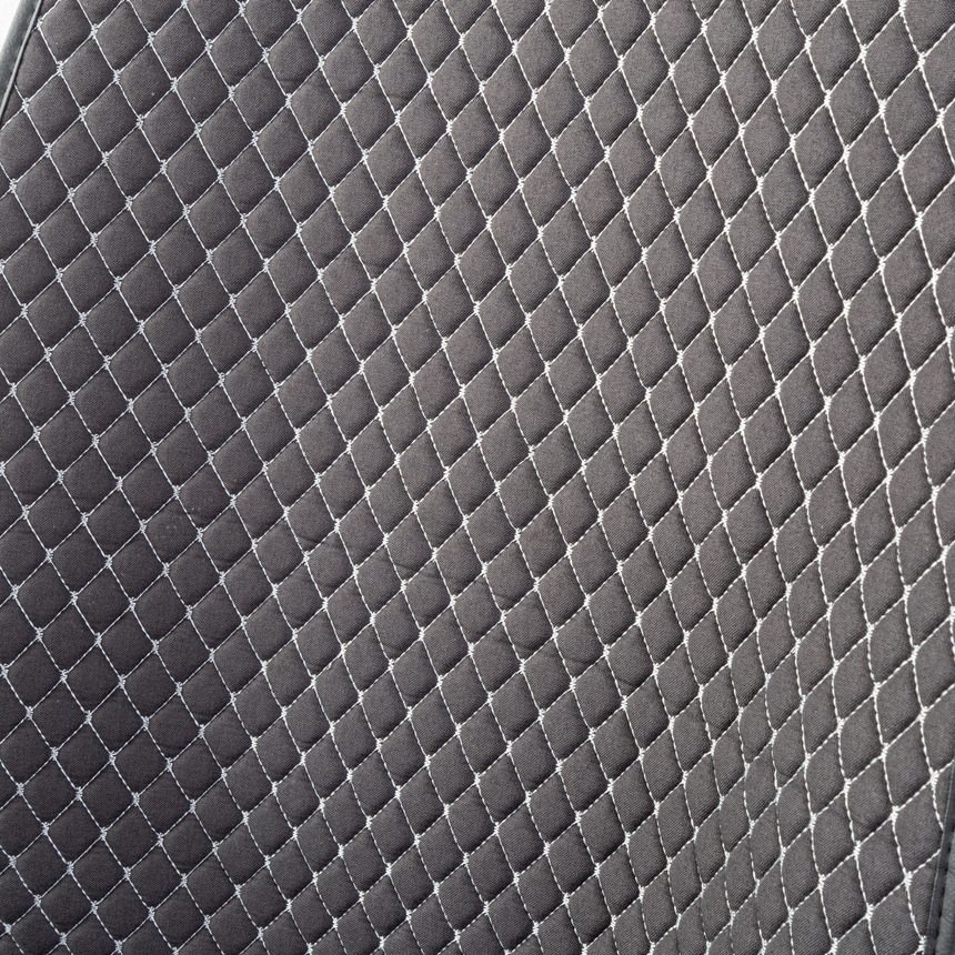 Накидки на передние сиденья Car Performance, 2 шт. материал  fiberflax (мягкий лен), мелкое плетение (6) Арт. CUS-1052GY GY