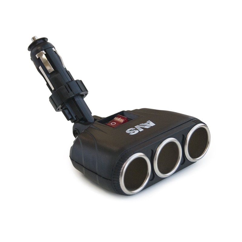 Разветвитель прикуривателя AVS 12 24 (на 3 выхода) CS316 (3) Арт. A80925S