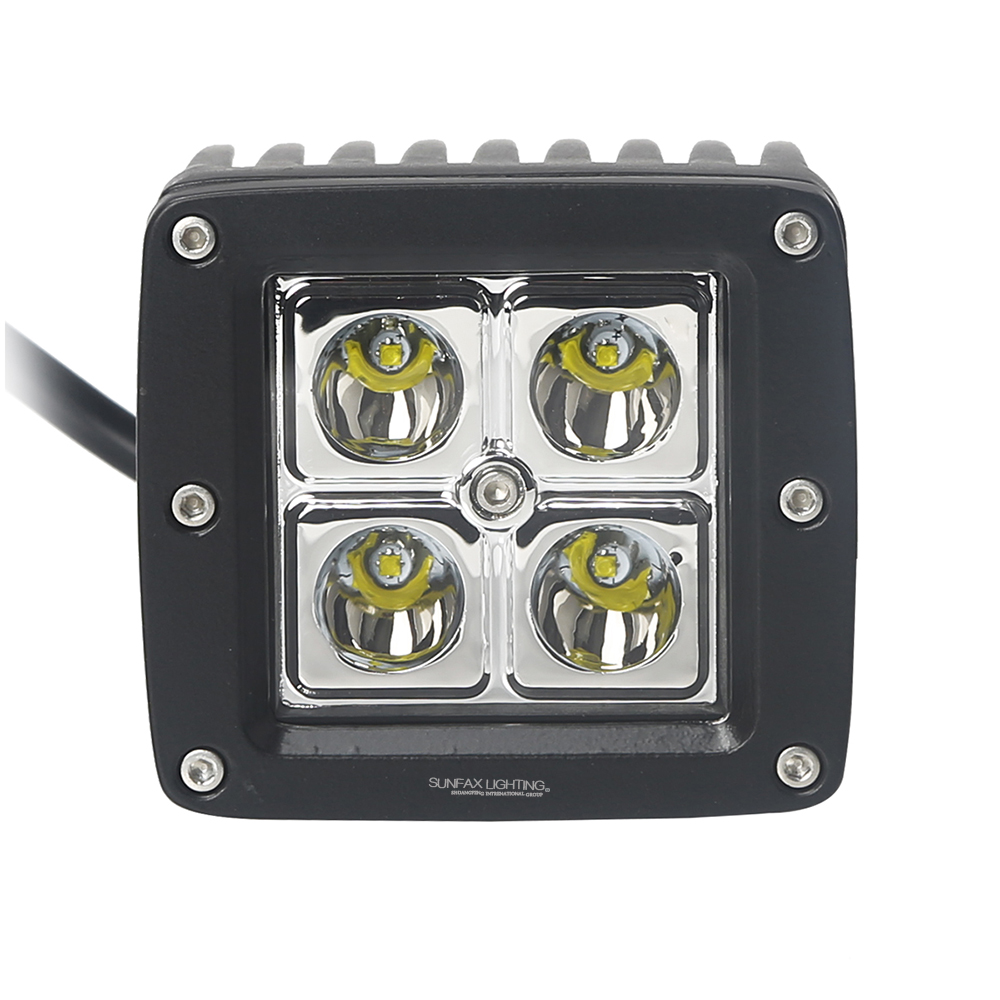 Фара Противотуманная универсальная  дальнего света 12 27V 5016L SPOT5  4 диода 16W (шт) (1) Арт. 14097