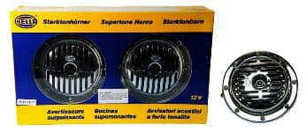 Сигнал звуковой электрический 12V DL-0411 HELLA  хром (1) Арт. 39599