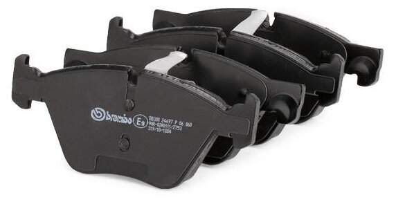 Колодки тормозные дисковые передн. BMW 5 (F10) 01 09-10 16   BMW 5 Touring (F11) 11 09-02 17 Арт. P06060