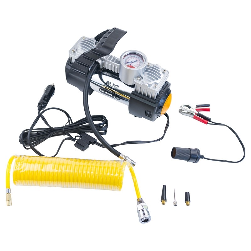 Компрессор автомобильный AVS KE450L (2) Арт. A80978S