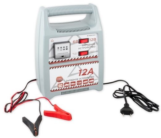 Зарядное устройство 6В 12В 12А 40-190Ач 220В ARNEZI  Арт. R7990104