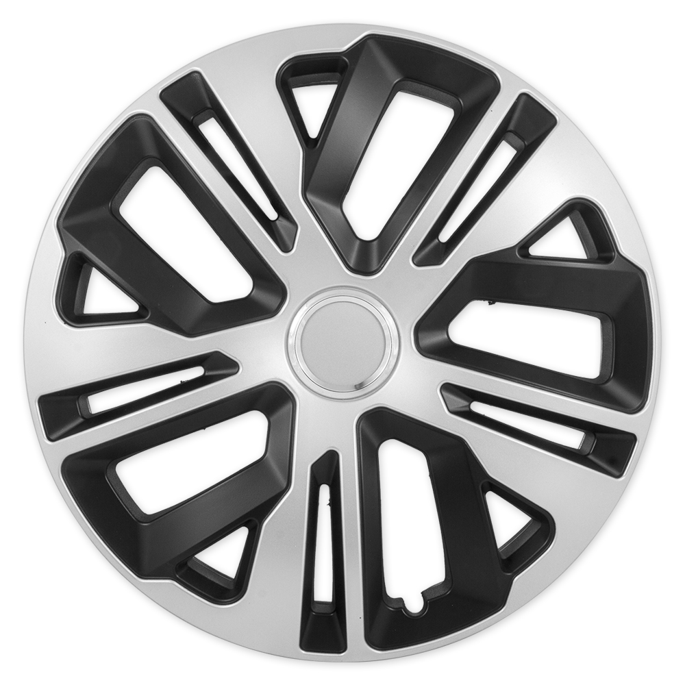 Колпаки на колеса R-14 РАВЕН РИНГ МИКС черный (4 шт.) Джестик VSK-01145873 Арт. 14-080-RING-MIX