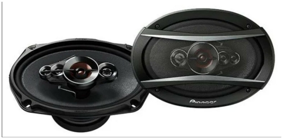 Колонки автомобильные (динамики) PIONEER  6 9-1200W (1) Арт. TS-6996S