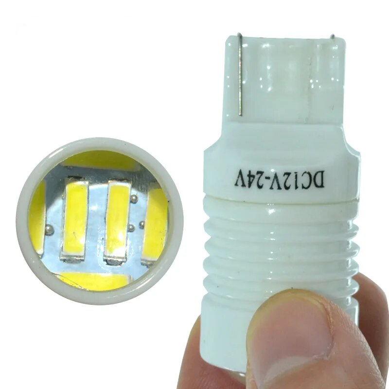 Автолампа 12-24V 1 контактная (линза ) керамика T20 7440 Арт. W21W,7440
