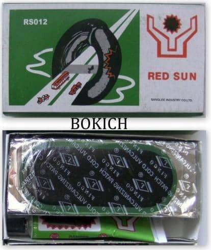 Рем.комплект для ремонта камеры шины  Арт. RS-12