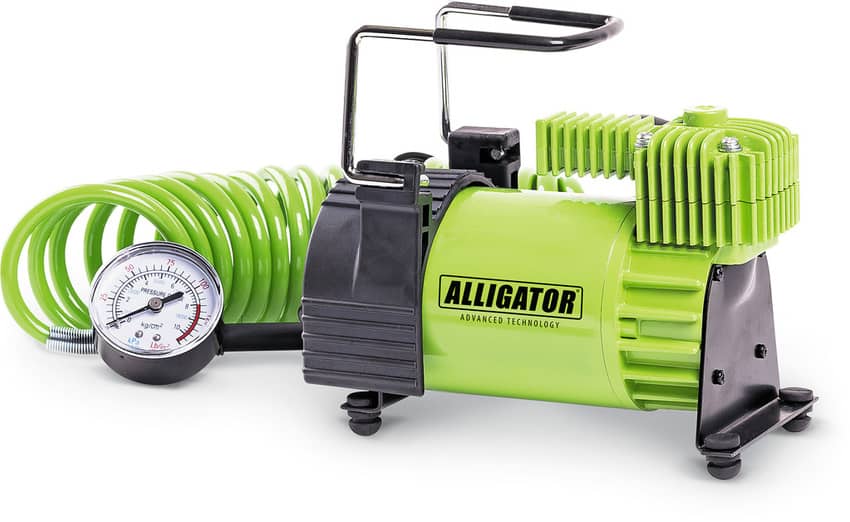Компрессор воздушный ALLIGATOR, 12V 21A, 180W, 10 Атм.AUTOPROFI  (1) Арт. AL-400