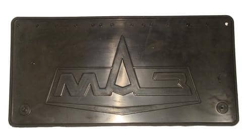 Брызговики МАЗ задний малый (черный) к-т Арт. 6008