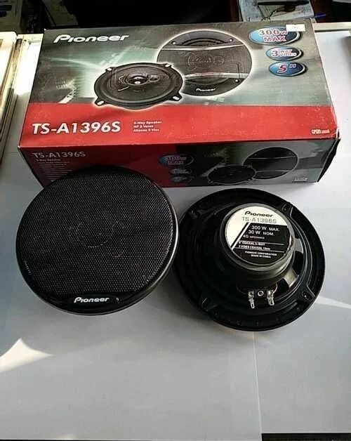 Колонки PIONEER  320w 13 см (2) Арт. TS-A1396S