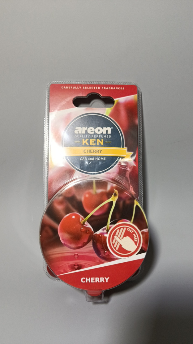 Ароматизатор AREON KEN (Cherry Вишня) (1) Арт. 704-AKB-02