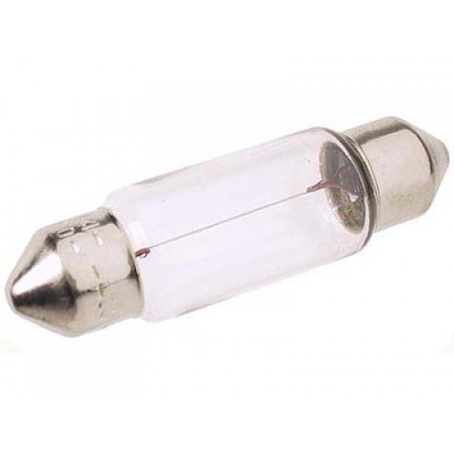 Автолампа 12V (софитная) 5W 41мм Арт. софит12