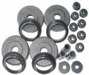 Уплотнитель свечного колодца н о ГАЗ, дв.406 (Г2521) к-т 4шт Арт. 406-1007248-10