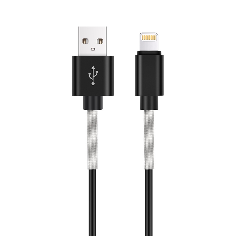 Кабель AVS для iphone 5 (1м USB 2.0) усиленный IP-561S (пакет) (2) Арт. A40285S