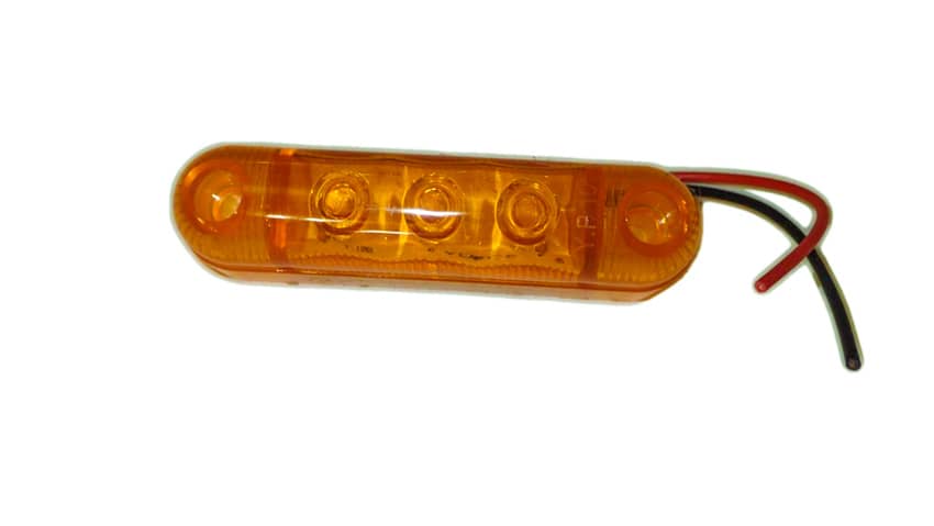 Фонарь габаритный светодиодный (ЖЕЛТЫЙ) YP-100R Арт. 11040