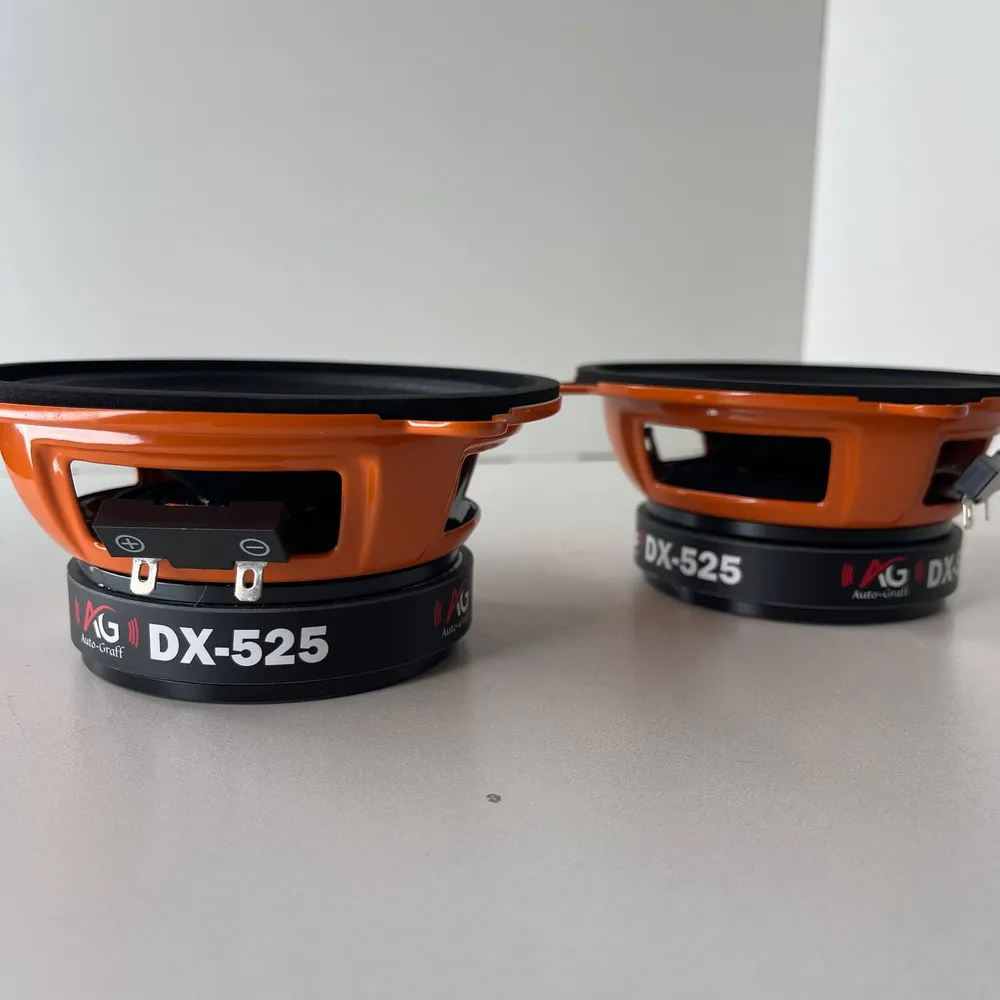 Колонки автомобильные (динамики) THUNDER  13CM 270W (2) Арт. DX-525