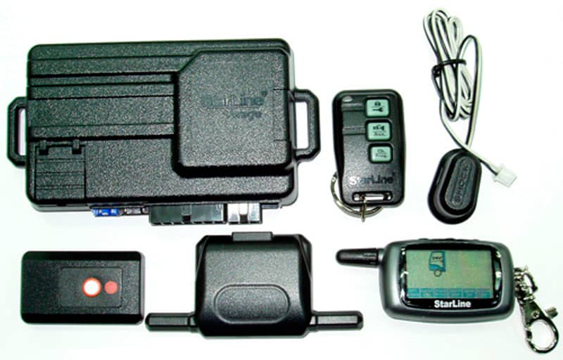 Автосигнализация StarLine Twage 24v с обратной связью (2) Арт. iso9001