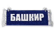 Вымпел   Пустой   ИМЕНА Башкир Арт. 11139