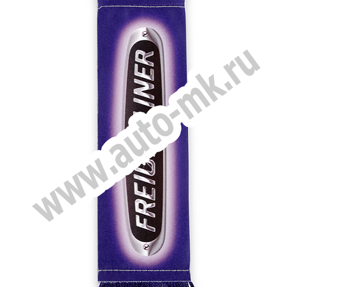 Вымпел  FREIGHTLINER   и девушка  ( 5,5х20см) бахрома синий (1) Арт. 10153