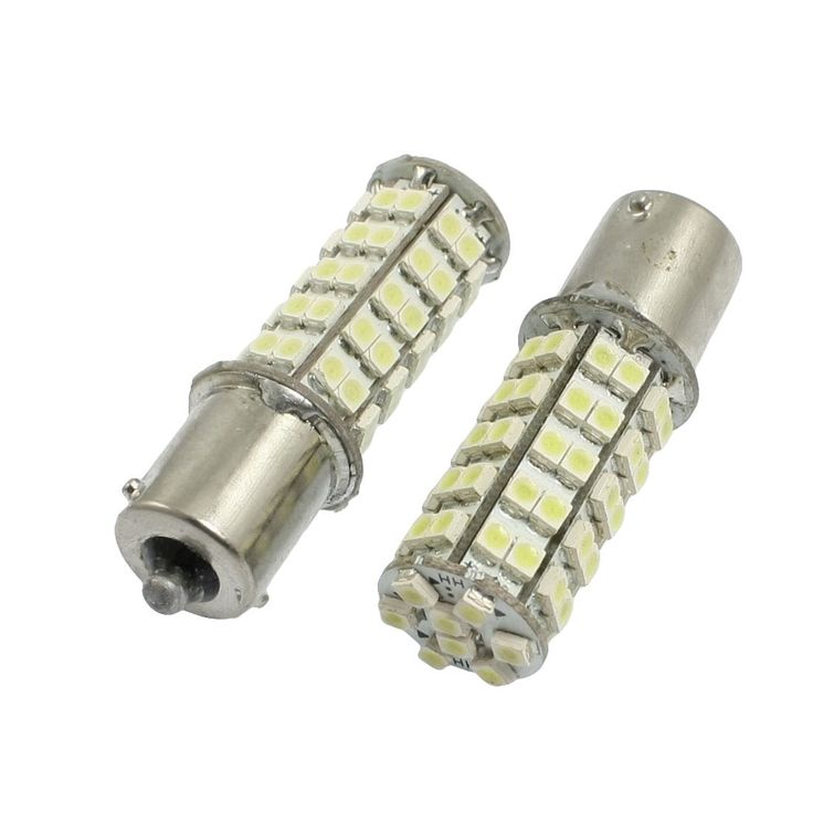 Автолампа светодиодная 24V T4W кукуруза 28 SMD