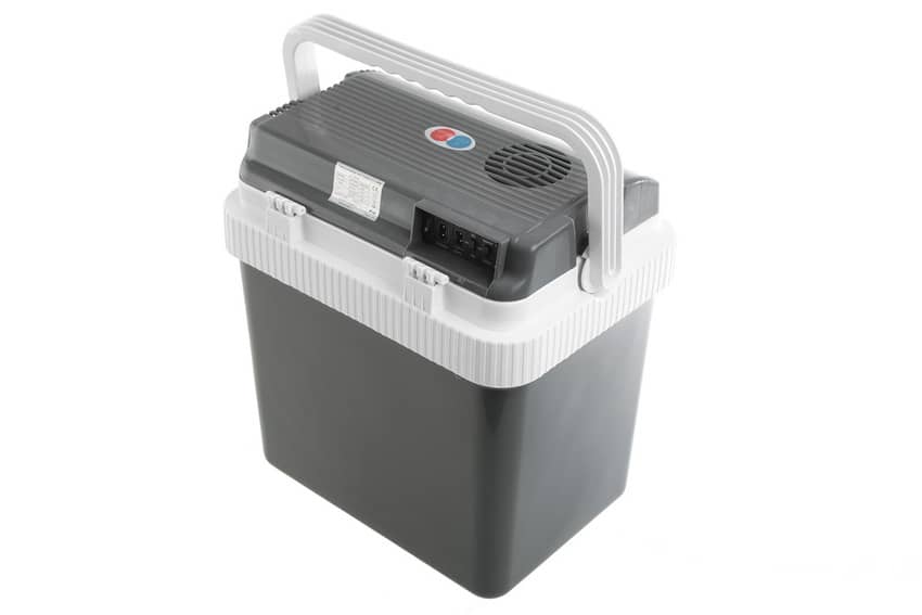 Холодильник автомобильный CC-24NB 24л 12V 220V (1) Арт. 43438
