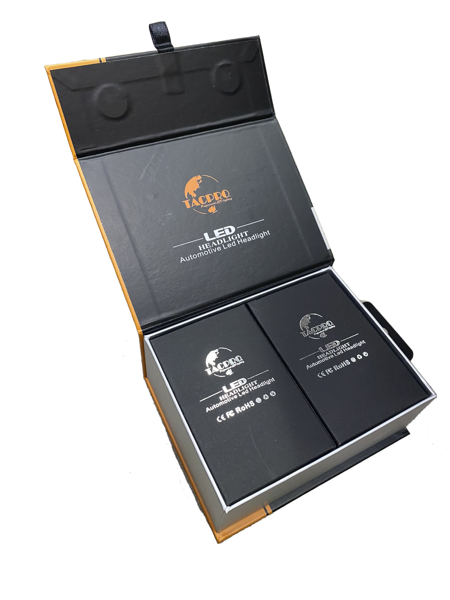 Комплект светодиодных ламп Tacpro mini H7 к-т (3) Арт. MINI-2-H7