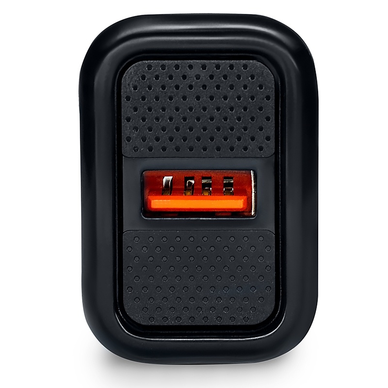 USB сетевое зарядное устройство AVS 1 порт UT-713 Quick Charge (1.5-3A) (5) Арт. A07979S