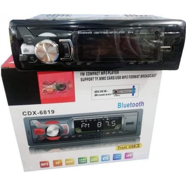 Автомагнитола 12-24V  (3) Арт. CDX-6819