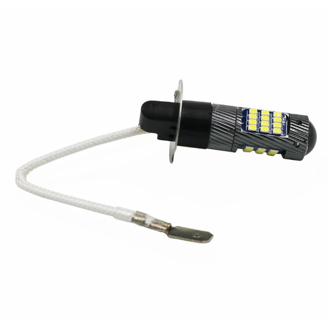 Автолампа светодиодная 12В  H3 42SMD 5вт (комплект 2шт.) (2) Арт. 331406_2