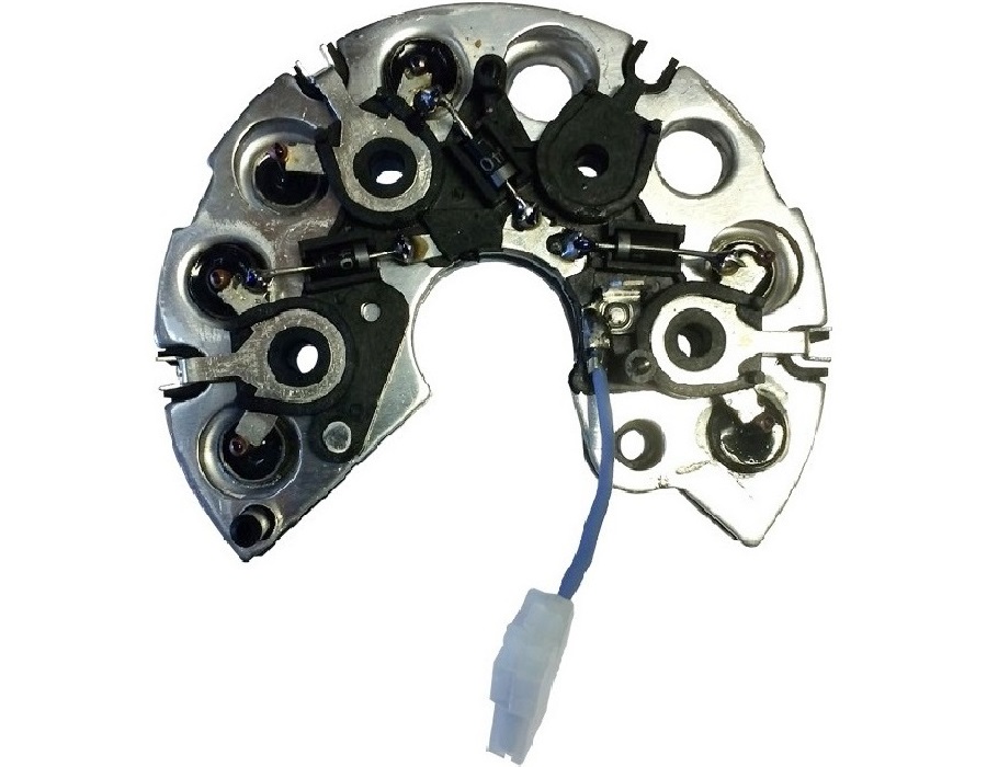 Диодный мост генератора ВАЗ 2110 ОРБИТА  Арт. БВО3-105-01Р Диодный мост генератора ВАЗ 2110 ОРБИТА  Арт. БВО3-105-01Р