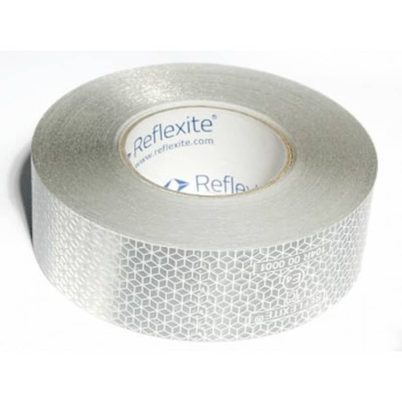 Лента светотражающая белая 1м Арт. 10471