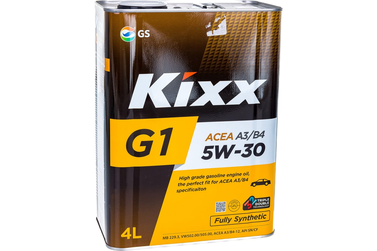 Масло моторное KIXX G1 5W-30 синтетическое 4 л (1) Арт. L531044TE1