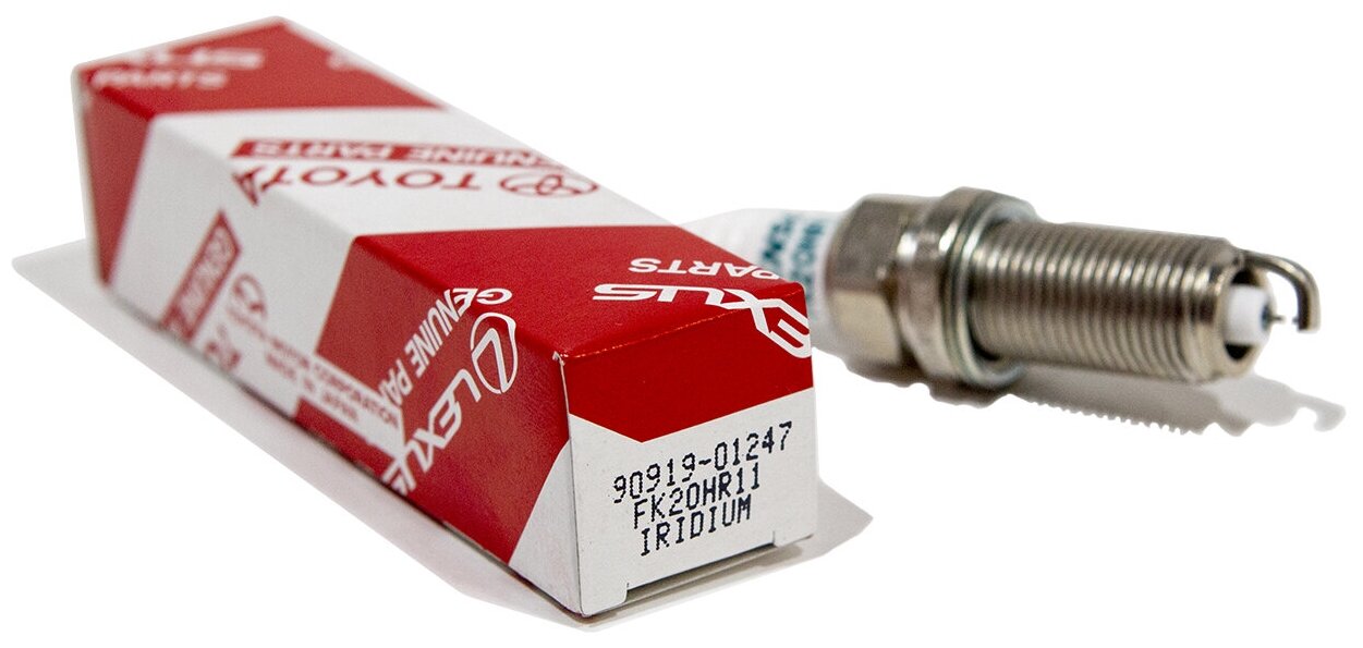 Свеча зажигания Toyota Lexus Iridium 90919-01247 (FK20HR11) (2) Арт. 9091901247