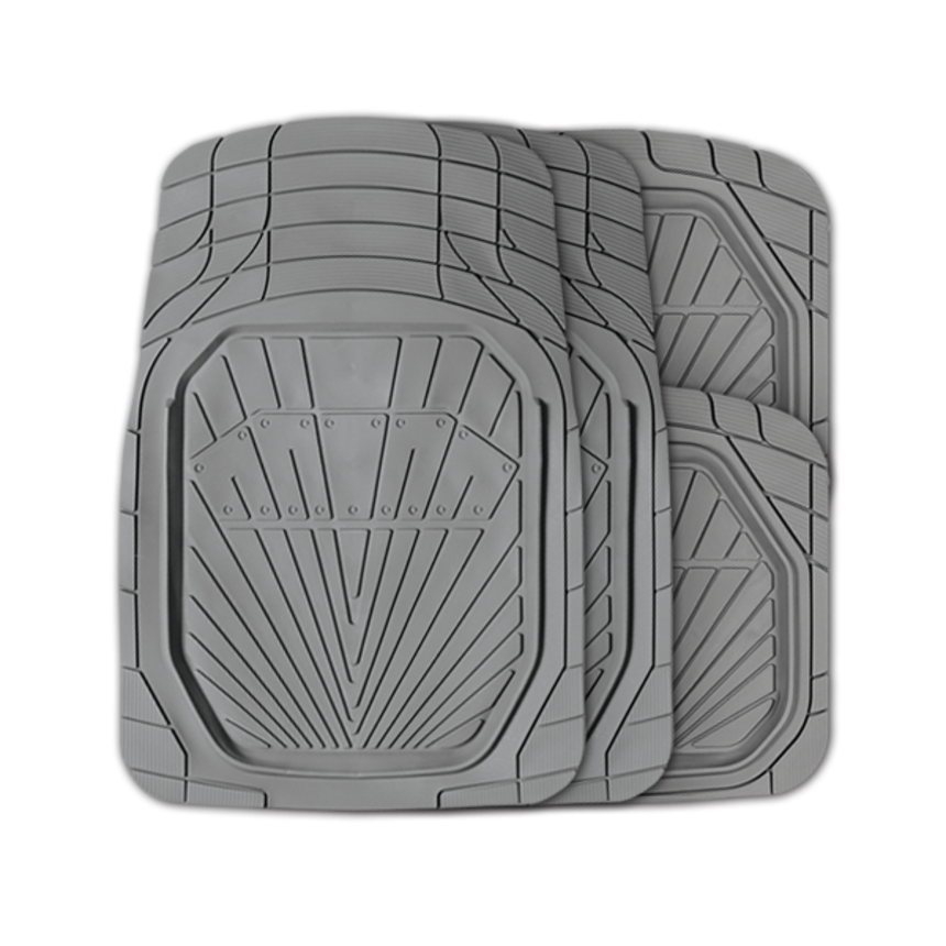 Коврики автомобильные POWER TER-510 GY (1) Арт. TER-510GY