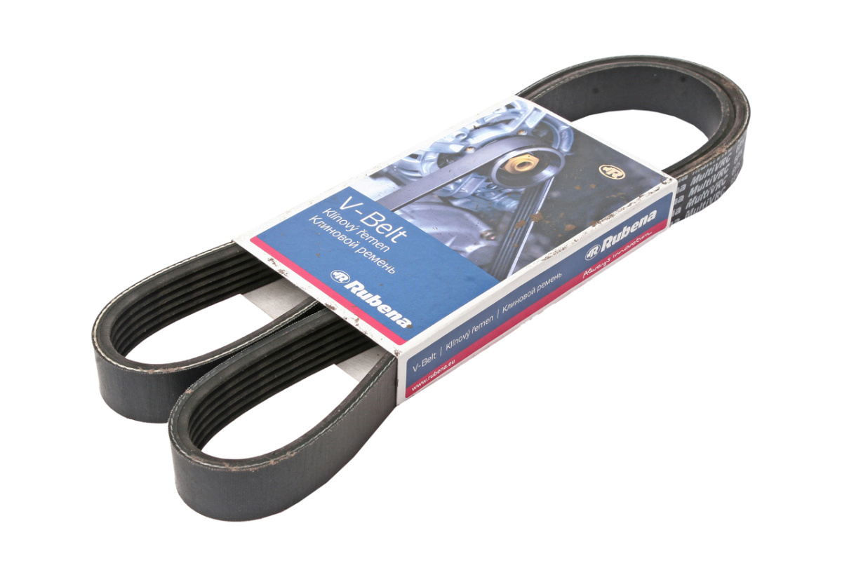 Ремень 6РК1220 ЗМЗ 406 ГАЗ-3110, 3302, 2217 карбюратор  RUBENA  (без ГУР) Арт. 6PK1220