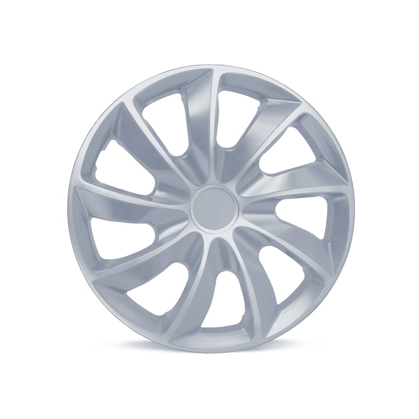 Колпаки на колёса AUTOPROFI, R15  пластик,WC-2005 SILVER (15), компл.4 шт. (2) Арт. WC-2005SILVER(15)