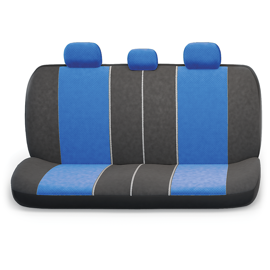 Авточехлы COMFORT COMBO, CMB-1105 BK BL (M) (3) Арт. CMB-1105BK BL(M)