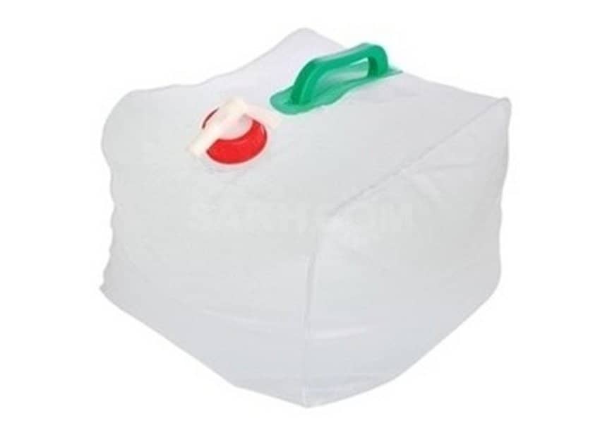 Канистра складная 20л (пластик) с краником Арт. 6317