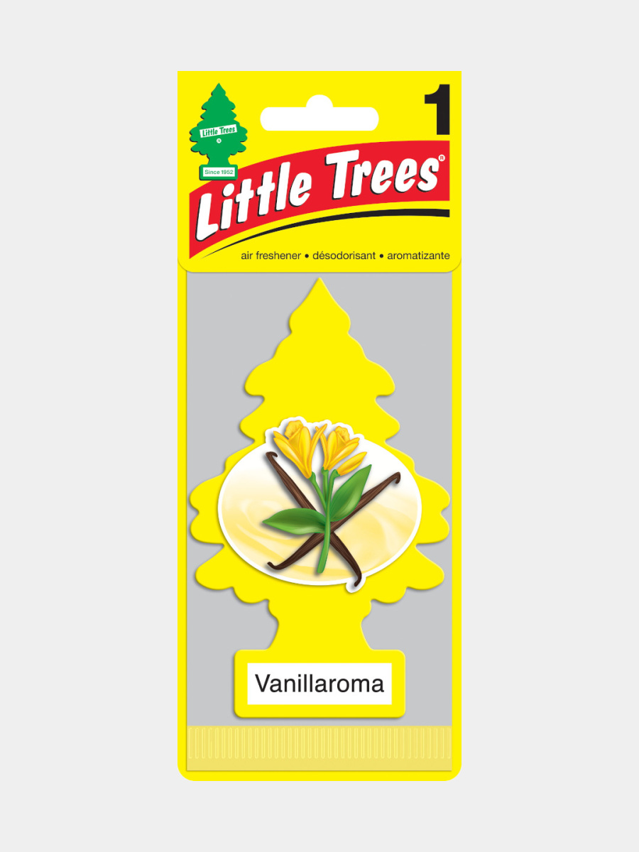 Ароматизатор Американка Little Trees ваниль