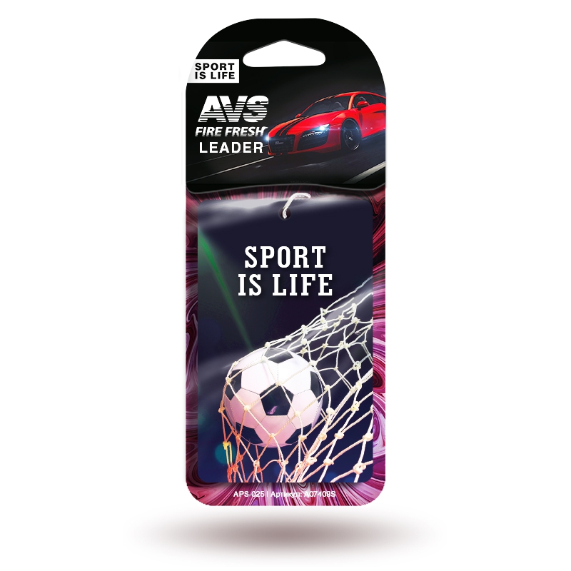 Ароматизатор AVS APS-025 Sport is Life (2) Арт. A07408S