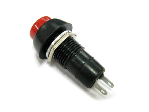 Кнопка круглая d  10 мм без фиксации (2) Арт. G9031