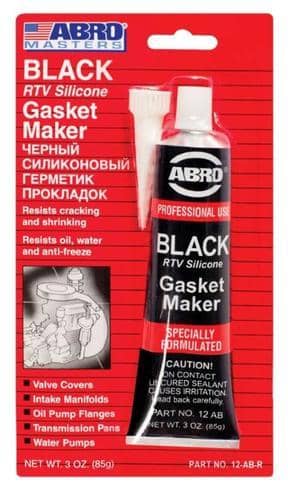 Герметик-прокладка ABRO  черный  К 85г Арт. 12ABCHRWS