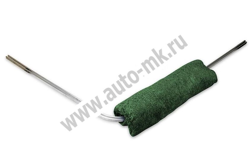 Шторы Универсальные на направляющих (2200 800) (к верху) тип Б зеленые (1) Арт. 12169