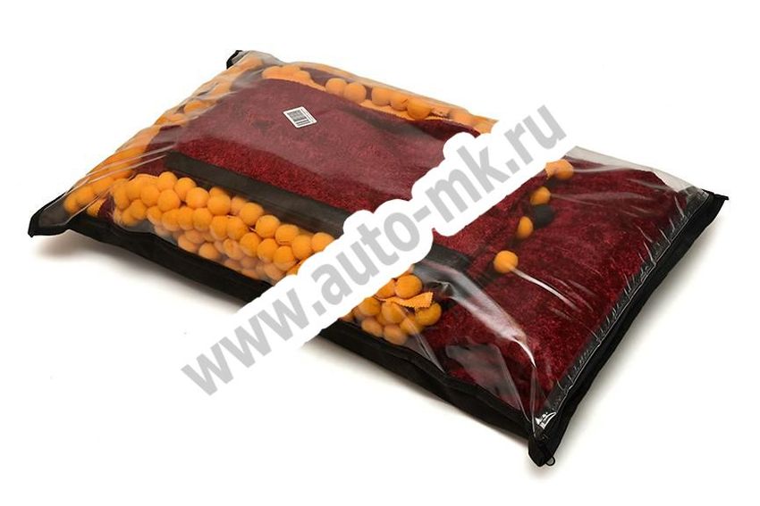 Шторы Спальника + ламбрекен лобового комплект красные (2) Арт. 14756