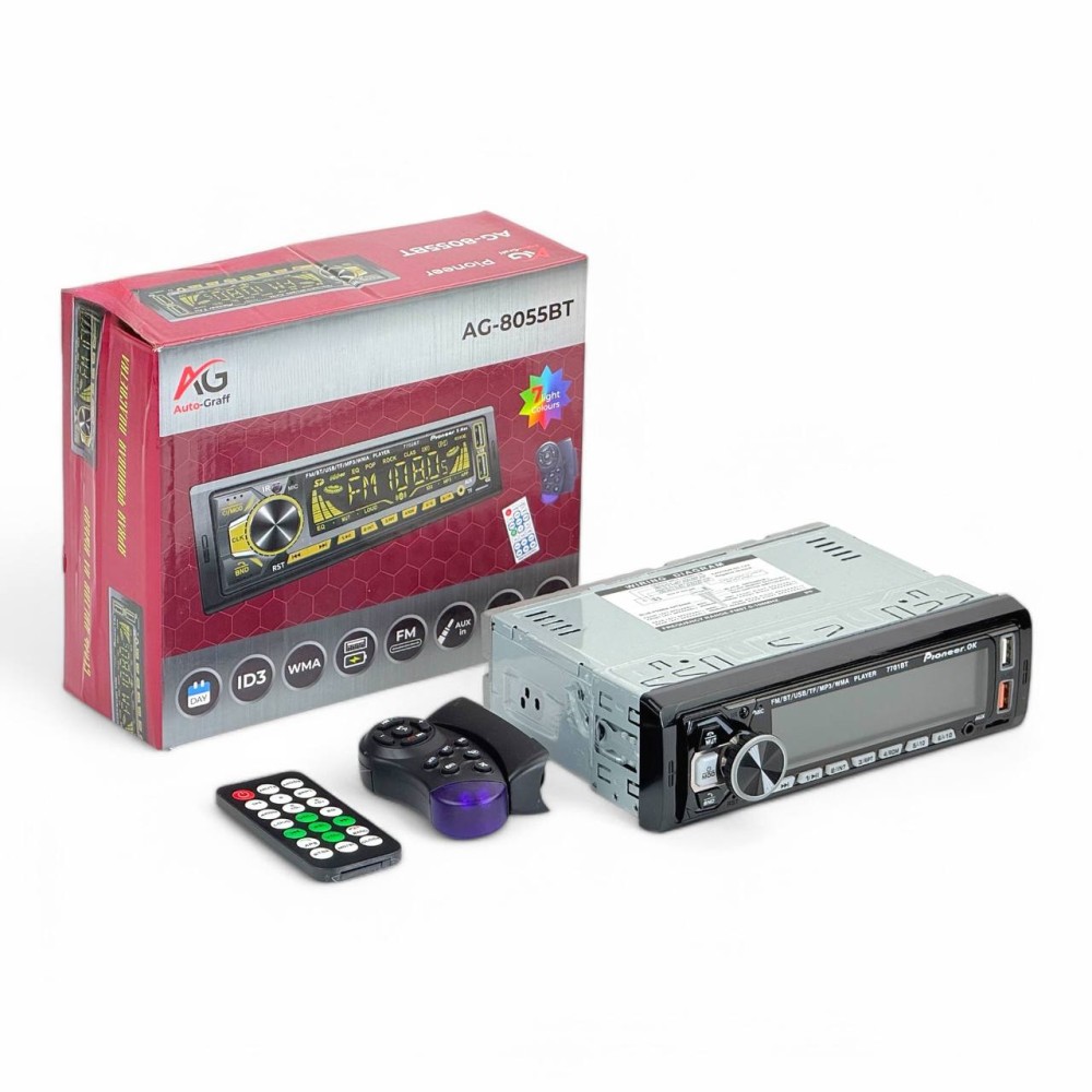 Автомагнитола Pionner  (1) Арт. AG-8055BT